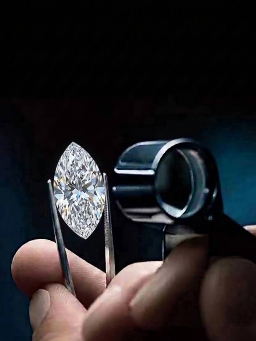 8 CT Moissanite Loose Marquis Cut Stone